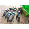 Image 1 : TOTE OF ANGLE GRINDERS
