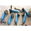 Image 2 : TOTE OF ANGLE GRINDERS