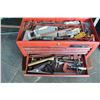 Image 2 : RED MASTERCRAFT TOOLBOX WITH CONTENTS