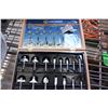 Image 1 : KING CANADA CASED ROUTER BIT SET