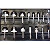 Image 2 : KING CANADA CASED ROUTER BIT SET