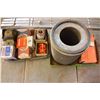 Image 1 : TWO BOXES OF VARIOUS AIR FILTERS