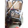 Image 1 : CRAFTSMAN REEL MOWER AND GOLF BAG CART