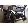 Image 2 : CRAFTSMAN REEL MOWER AND GOLF BAG CART