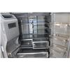 Image 5 : NEW KITCHEN AID STAINLESS FRENCH DOOR FRIDGE WITH WATER AND ICE AND BOTTOM FREEZER DRAWER RETAIL SCR