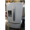 Image 1 : NEW WHIRLPOOL GOLD SERIES WHITE WITH STAINLESS FRENCH DOOR BOTTOM FREEZER DIGITAL SCREEN WATER AND I