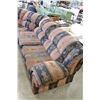 Image 2 : ABSTRACT BROWN SOFA BED SECTIONAL