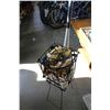 Image 1 : LOT OF BASEBALL EQUIPMENT IN CARRY ALL