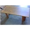Image 3 : UNIQUE OAK 2 PIECE COFFEE AND ENDTABLE