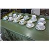 Image 1 : LOT OF 12 CHINA CUPS AND SAUCERS