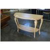 Image 1 : WOOD HALL TABLE
