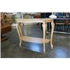Image 2 : WOOD HALL TABLE