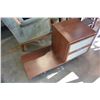 Image 2 : ROLLING IKEA 2 DRAWER NIGHTSTAND