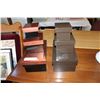 Image 2 : TWO 3 PIECE LAQUER BOX SETS