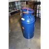 Image 1 : PAINTED METAL MILK CAN