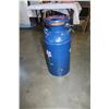 Image 2 : PAINTED METAL MILK CAN