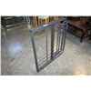 Image 2 : BLACK FOLDING SINGLE SIZE COT FRAME