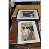 Image 2 : MOULIN ROUGE EGYPTIAN AND ROGER RABBIT PRINT