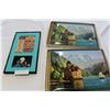 Image 2 : TWO VINTAGE PHOTO ALBUMS AND CALGARY STAMPEDE FRAMED ADVERT