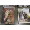 Image 2 : FOUR LARGE FRAMED PRINTS HORSE THEME