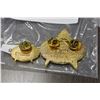 Image 2 : TWO STAR TREK PINS 1988 PARAMOUNT