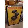 Image 1 : PARAPLUIE REVEL SIGNED PRINT