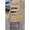 Image 2 : VINTAGE PINE ROCKER