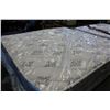Image 1 : NEW KINGSDOWN FLOOR MODEL ROMANCE BRIGHTON PLUS KINGSIZE MATTRESS, RETAIL $2600