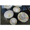Image 2 : DENBY PORTUGAL PARTIAL CHINA DINNER SET W/LIDDED TUREEN