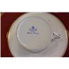 Image 2 : COALPORT PARTIAL CHINA DINNER SET 24 PIECES AND MISC CUPS AND SAUCERS