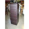 Image 3 : EPSRESSO FINISH LINGERIE CHEST WITH JEWELLRY STORAGE TOP