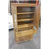 Image 2 : OAK TWO DOOR WARDROBE DESSER