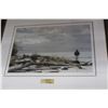 Image 2 : LIMITED EDITION BEACH PRINT AND LAKE SCENE PRINT
