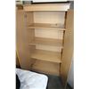 Image 2 : 2 DOOR STORAGE CABINET