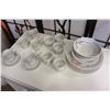 Image 1 : PARTIAL SET OF CHINA PEARL DINNERWARE AND PREMIER CUPS AND SAUCERS