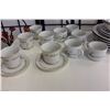 Image 2 : PARTIAL SET OF CHINA PEARL DINNERWARE AND PREMIER CUPS AND SAUCERS