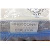 Image 2 : FLOOR MODEL KINGSIZE KILLIAN MATTRESS WITH 3 INCH EUROTOP MEDIUM FIRM DIRT SCUFFS NEEDS CLEANING RET