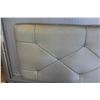 Image 2 : HOME ELEGANCE KINGSIZE HEADBOARD WITH INSET TUFTED LEATHER AND LED BACKLIGHT