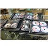 Image 2 : THREE CASES OF DVDS