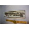 Image 2 : LOT OF SILVER TONE JEWELLRY AND GOLD TONE CHAINS AND WATCH