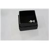 Image 2 : LADIES BOWTIE CUBIC RING AND PEARL EARRINGS