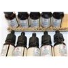 Image 1 : 10 BOTTLES OF ALCHEMY 12MG E JUICE VARIOUS FLAVORS