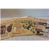 Image 1 : THREE VINTAGE 1970S HOCKEY NEWSPAPERS