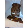 Image 1 : TWO NATIVE WOOD CARVINGS