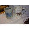 Image 2 : COCA COLA TRAY AND 3 BEER STEINS