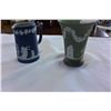 Image 3 : H + K TUNSTAL PITCHER AND WEDGEWOOD VASE
