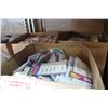 Image 1 : THREE BOXES OF NEW PARTY AND BABY SHOWER INVITATIONS AND SUPPLIES