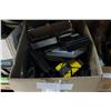 Image 1 : BOX OF WALKMANS AND VINTAGE RADIOS AND PHONES