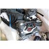 Image 2 : ROLLING SPORTS BAG AND TWO PAIR OF ROLLER BLADES