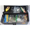 Image 2 : PLANO TACKLE BOX WITH CONTENTS